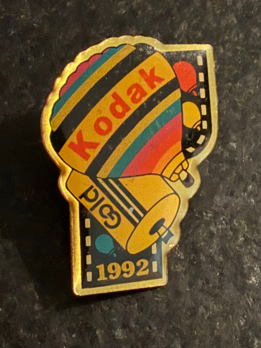 Vintage 1992 Albuquerque International Balloon Fiesta Pin